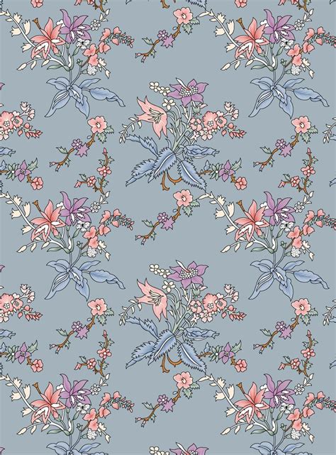 Vintage Floral Pattern Design