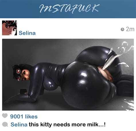 Selfies Catwoman By Kaihlan Hentai Foundry