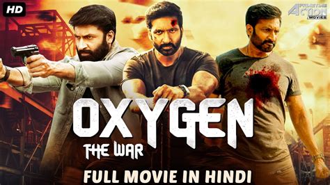 Gopichand S OXYGEN THE WAR Hindi Dubbed Full Movie Action Movie