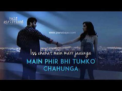 Phir Bhi Tumko Chaahunga Full Song Arijit Singh Arjun K