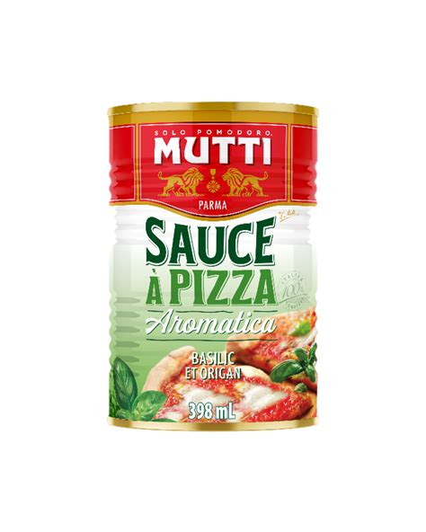 Sauce Pizza Aromatisée Mutti