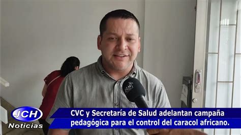 Cvc Y Secretaría De Salud Adelantan Campaña Pedagógica Para El Control