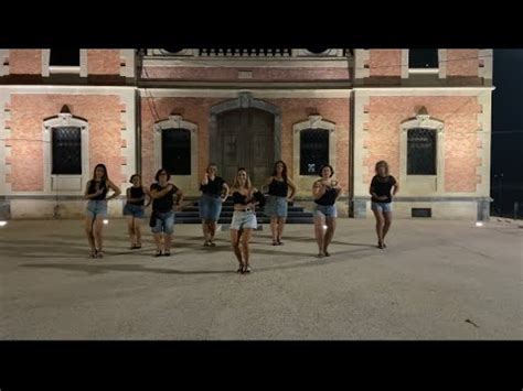 Coreograf A Bachata Criminal Ana Mena Freid De Palma Youtube