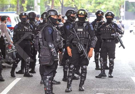 Hari Ini Ada Demo Di Gedung Dpr Dan Patung Kuda Polisi Siagakan