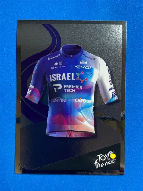 Figurine Stickers Panini Tour De France N Maglia Israel