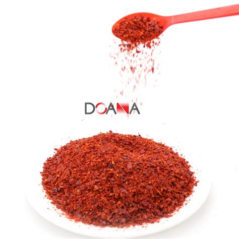 Red Hot Chili Pepper Crushed Chilli Flakes Without Seeds Chili Powder And Korea Pepper Powder