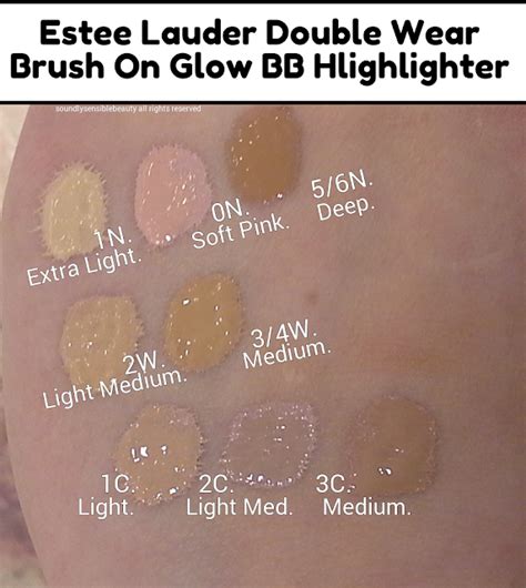 Estee Lauder Double Wear; Brush On Glow Highlighter Pen; Review ...