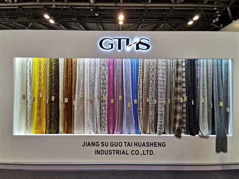 Successful Ending Of The 34th Spinexpo Shanghai JIANGSU GUOTAI