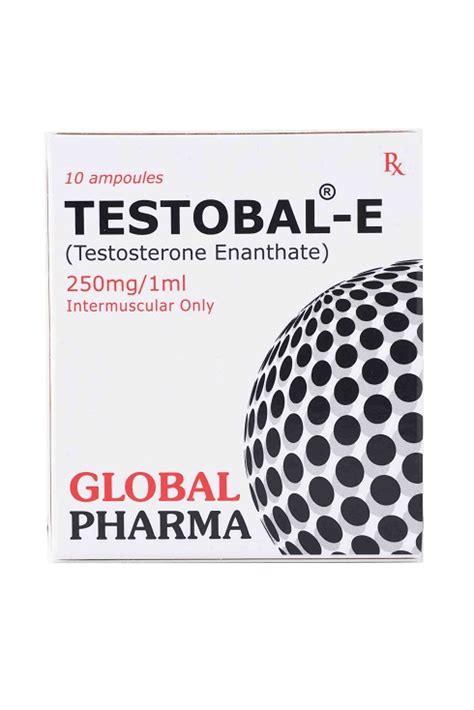 Global Pharm Testosterone Enanthate Mg Ml Ml Sterydy Sklep Online