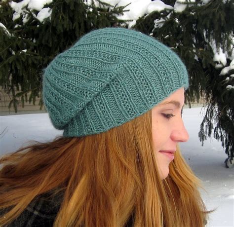 6 Slouchy Beanie Knit Patterns The Funky Stitch