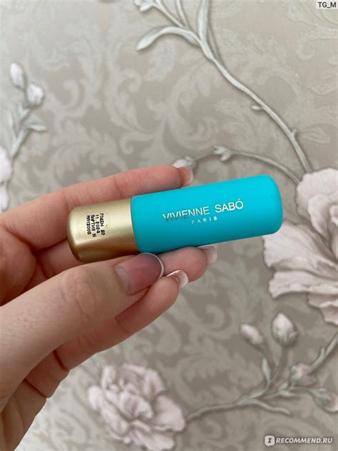 Губная помада Vivienne Sabo LIPSTICK ROUGE A LEVRES NUDE CREATEUR Классная помада в