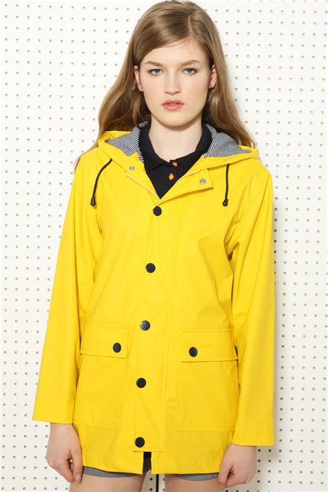 Petit Bateau Yellow Raincoat At Urban Outfitters Yellow Raincoat