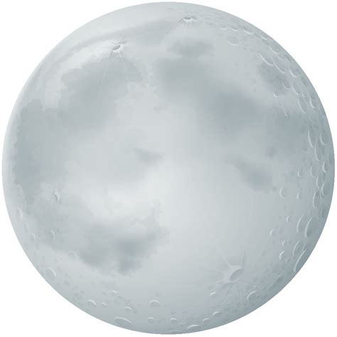 Colourful Moon Transparent Png Stickpng
