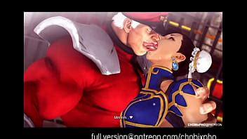 STREET FIGHTER CHUN LI CONJUNTO DE ENTRENAMIENTO FOLLADO POR M BISON SFM XVIDEOS