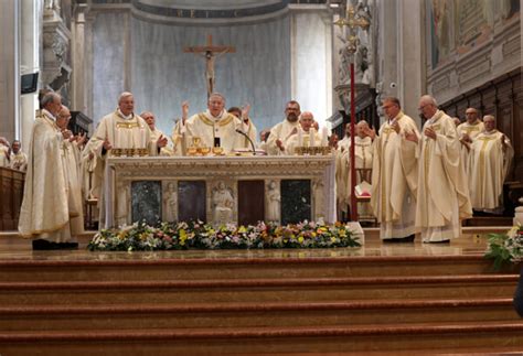 San Pio X Messa In Duomo Con Il Patriarca Poi Larrivo Nella Sua Riese