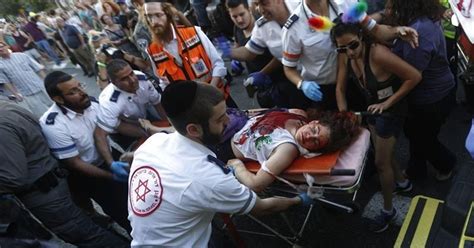 Un ultraortodoxo acuchilla a seis personas durante el desfile del Orgullo Gay de Jerusalén