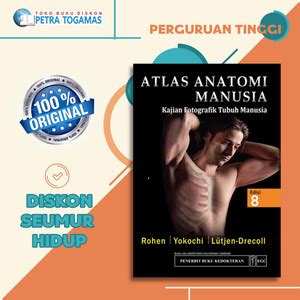 Jual ATLAS ANATOMI MANUSIA YOKOCHI KAJIAN FOTOGRAFIK TUBUH MANUSIA ED