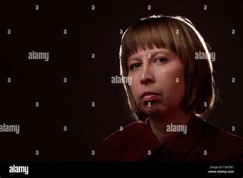 Cute Chubby Blonde Woman Hi Res Stock Photography And Images Alamy