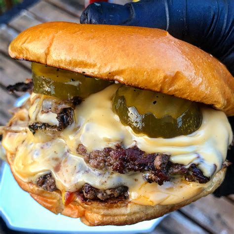 Best Smash Burger Recipe How To Grill Tasty Food Grillin With Dad
