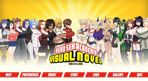 Hero Sex Academia V Sexforall Best Hentai Games