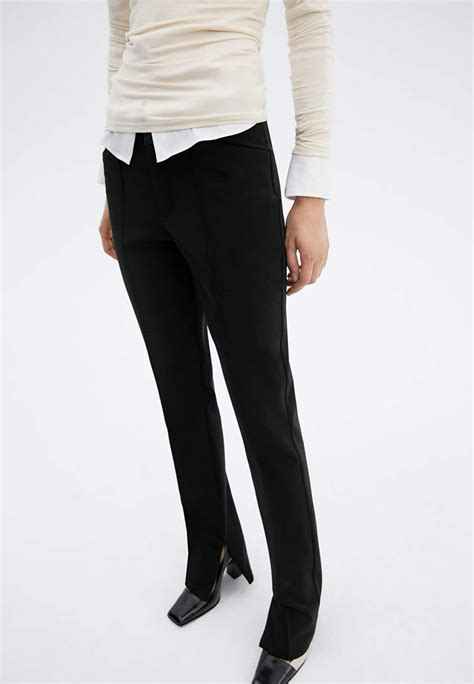 Женские повседневные брюки Mango (Манго) 57046015 купить за 4899 руб.