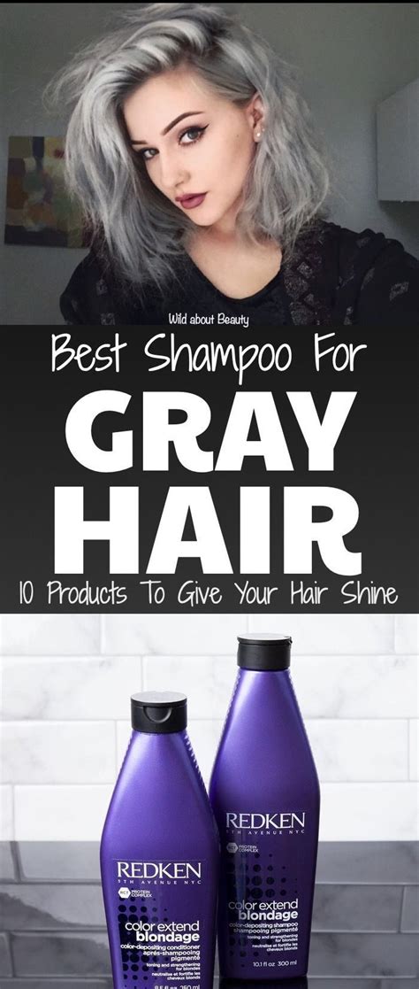 10 Best Shampoo For Silver Colored Hair Fashionblog