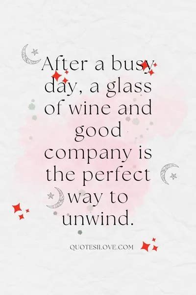 After A Busy Day Quotes Quotes I Love