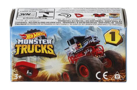 Hot Wheels Samoch D Nakr Cany Monster Trucks Gbr Hot Wheels Sklep Empik