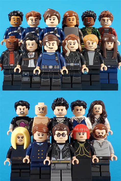 Rshield Seems To Like My Agents Of Shield Minifigs So Maybe R