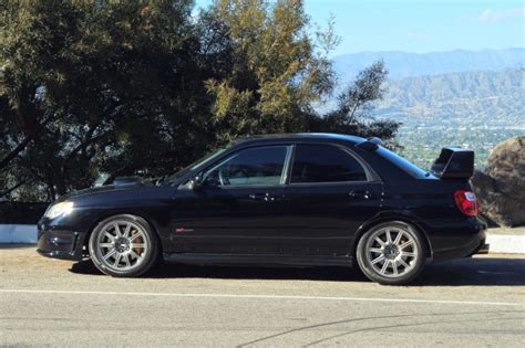Modified 2007 Subaru Impreza Wrx Sti For Sale On Bat Auctions Closed