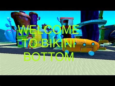 Roblox Bikini Bottom Is Really Good Youtube