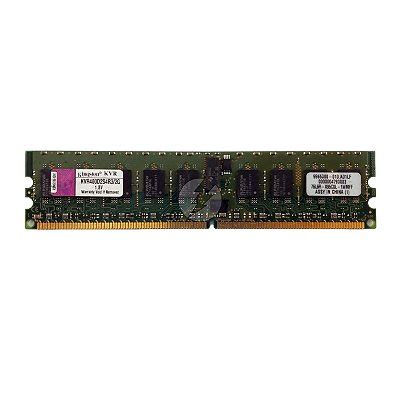 Memória RAM Kingston KVR1066D3S4R7S 2GI Chip Elpida DDR3 2GB 1Rx4