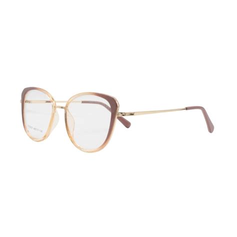 Armação para Óculos de Grau Feminina PZ2837 C5 Nude em TR 90 Portal do Óculos