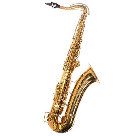 Conn 10M Naked Lady Vintage Tenor Saxophone Outfit USED Reverb