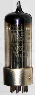 V 311, Tube V311; Röhre V 311 ID21006, Half-Wave Vacuum Rect ...