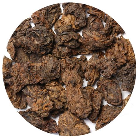 Комковой дикий Пуэр (Шу)
