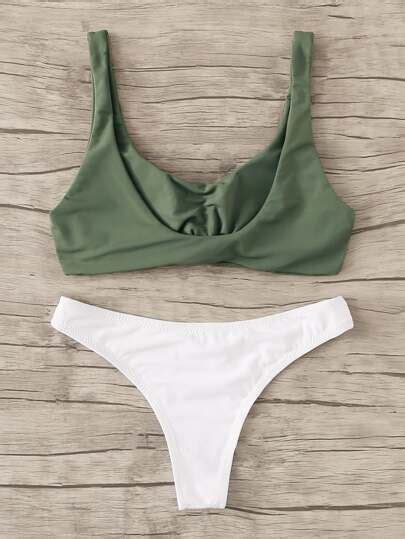 Sets De Bikini Sets De Bikini Ofertas Online ROMWE