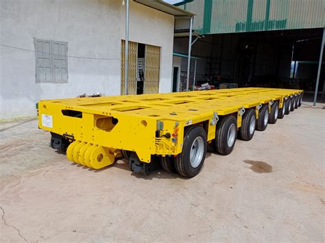 HEAVY DUTY THP SL MODULAR TRAILER 5 5 AXLES GOLDHOFER