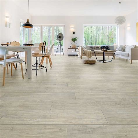 Yosemite Natural Finish Wood Effect Porcelain Tiles - Full Circle Ceramics