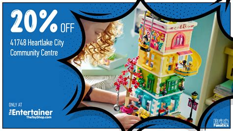 Grab 20 Off Lego Friends Heartlake City Community Centre