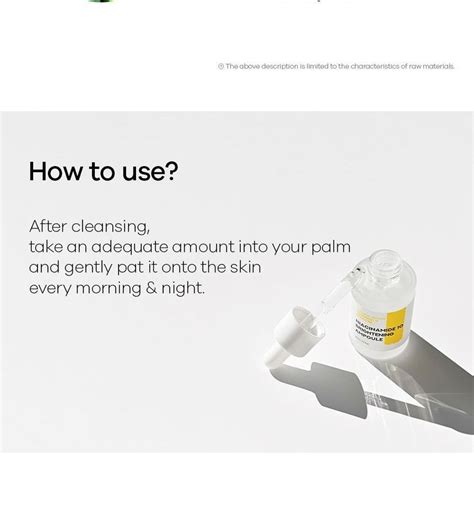 Buy Neulii - Niacinamide 10 Brightening Ampoule in Bulk ...