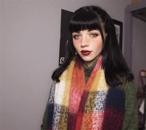 The Opposite Of A Nude I Know But I Felt Very Snow White In This Look Scrolller