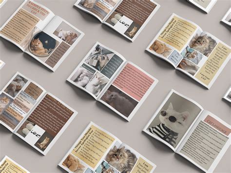 The Cat Magazine :: Behance