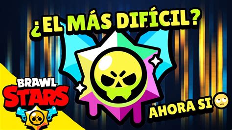 ⭐️ ¿¡el Desafio Extra MÁs DifÍcil De Brawl Stars 😰 Bywilixs 🔵 Youtube