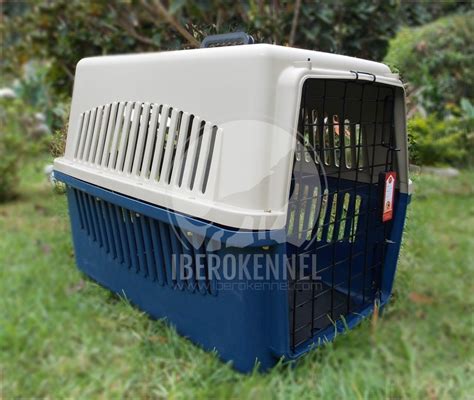 Guacal Para Perros Talla L 300 Fabricación Nacional iberokennel