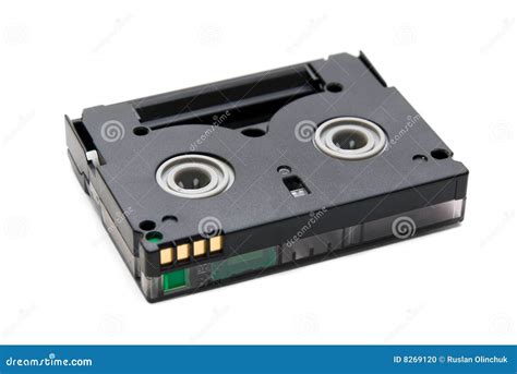 Mini Dv casette stock photo. Image of film, camera, equipment - 8269120