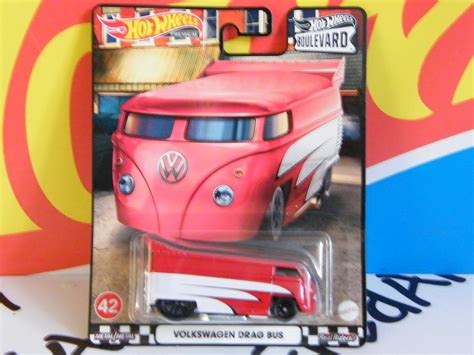 Volkswagen Drag Bus Hot Wheels Premium Aukro