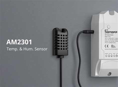 SONOFF AM2301 Temp and Humi Sensor of 2.5mm Audio Jack – Sunhokey ...