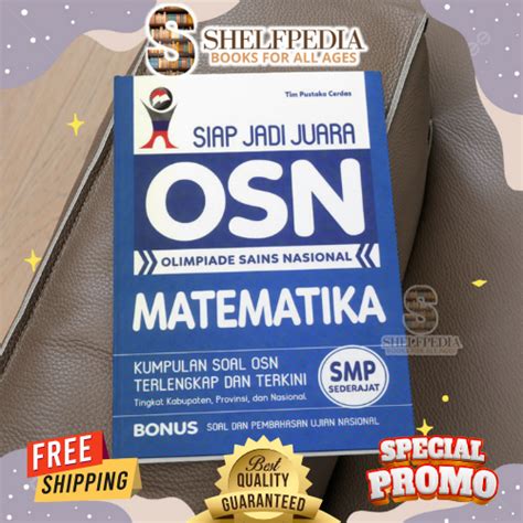 Jual Buku Siap Jadi Juara Osn Olimpiade Sains Nasional Smp Matematika