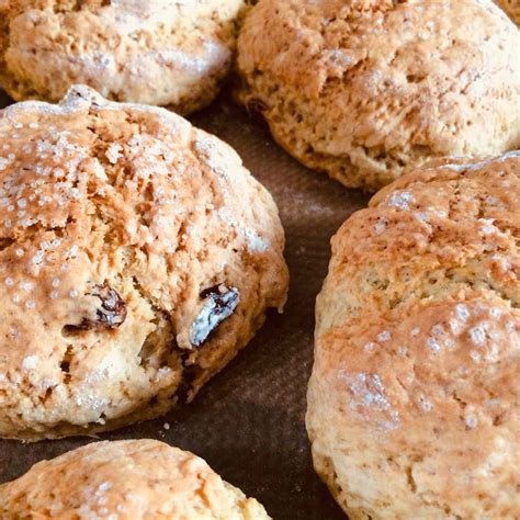 Currant Scones Recipe